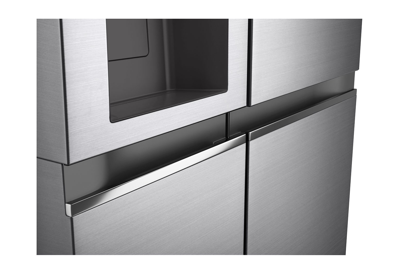 LG GSLV81PZLF Vue de côté