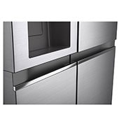 LG GSLV81PZLF Vue de côté