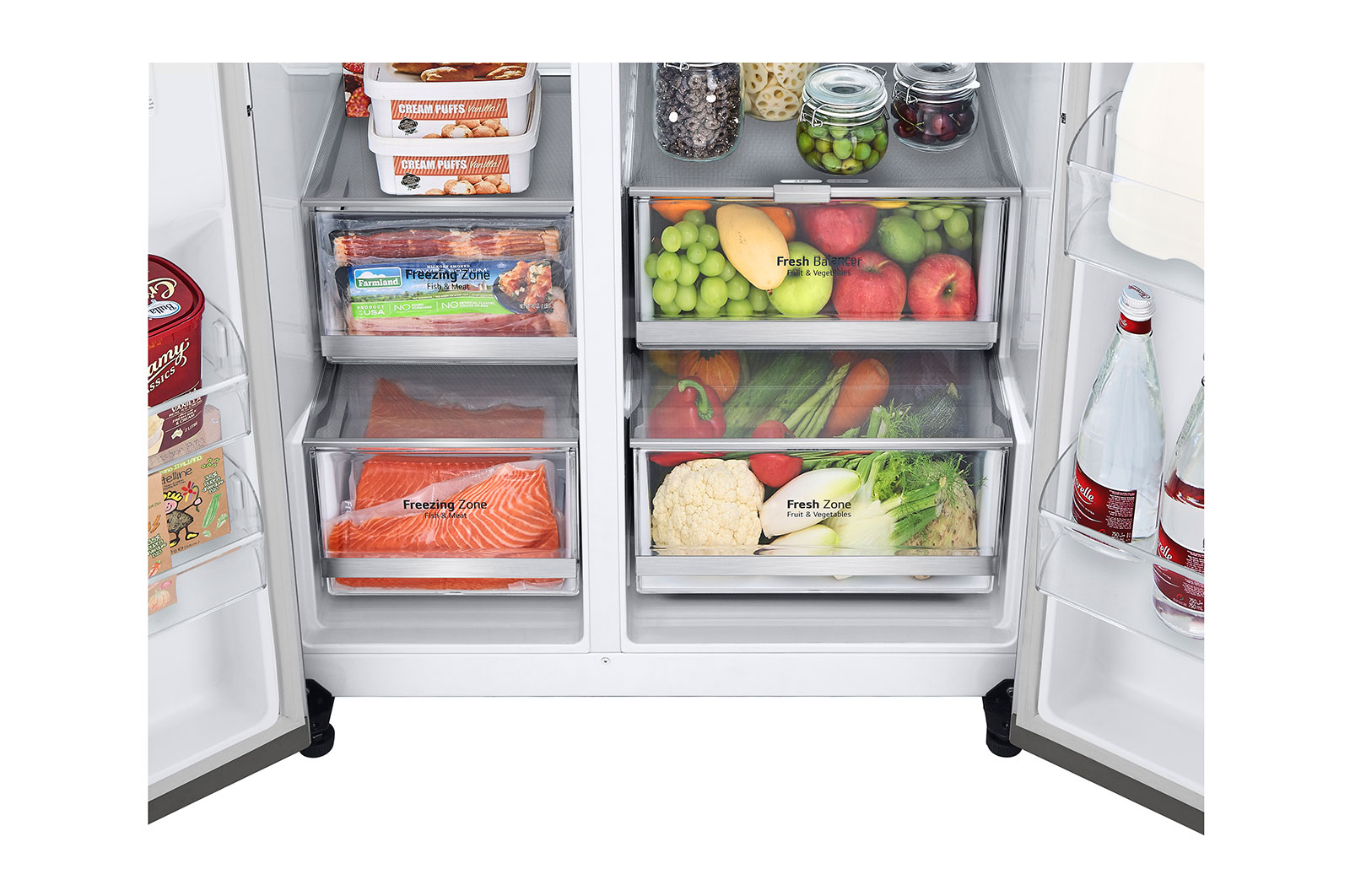 LG GSLV90MBAD Vue de face