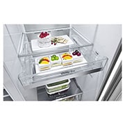 LG GSLV90MBAD Vue de côté