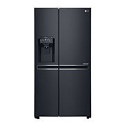 LG Réfrigérateur Américain | Door-in-Door | 601L | Compresseur Linéaire | Total No Frost | Connécté Wi-Fi | F, LG GSS6676MC