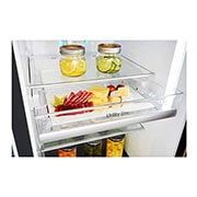 LG Réfrigérateur Américain | Door-in-Door | 601L | Compresseur Linéaire | Total No Frost | Connécté Wi-Fi | F, LG GSS6676MC