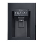LG Réfrigérateur Américain | Door-in-Door | 601L | Compresseur Linéaire | Total No Frost | Connécté Wi-Fi | F, LG GSS6676MC
