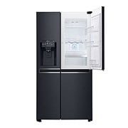 LG Réfrigérateur Américain | Door-in-Door | 601L | Compresseur Linéaire | Total No Frost | Connécté Wi-Fi | F, LG GSS6676MC