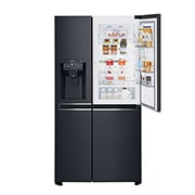 LG Réfrigérateur Américain | Door-in-Door | 601L | Compresseur Linéaire | Total No Frost | Connécté Wi-Fi | F, LG GSS6676MC