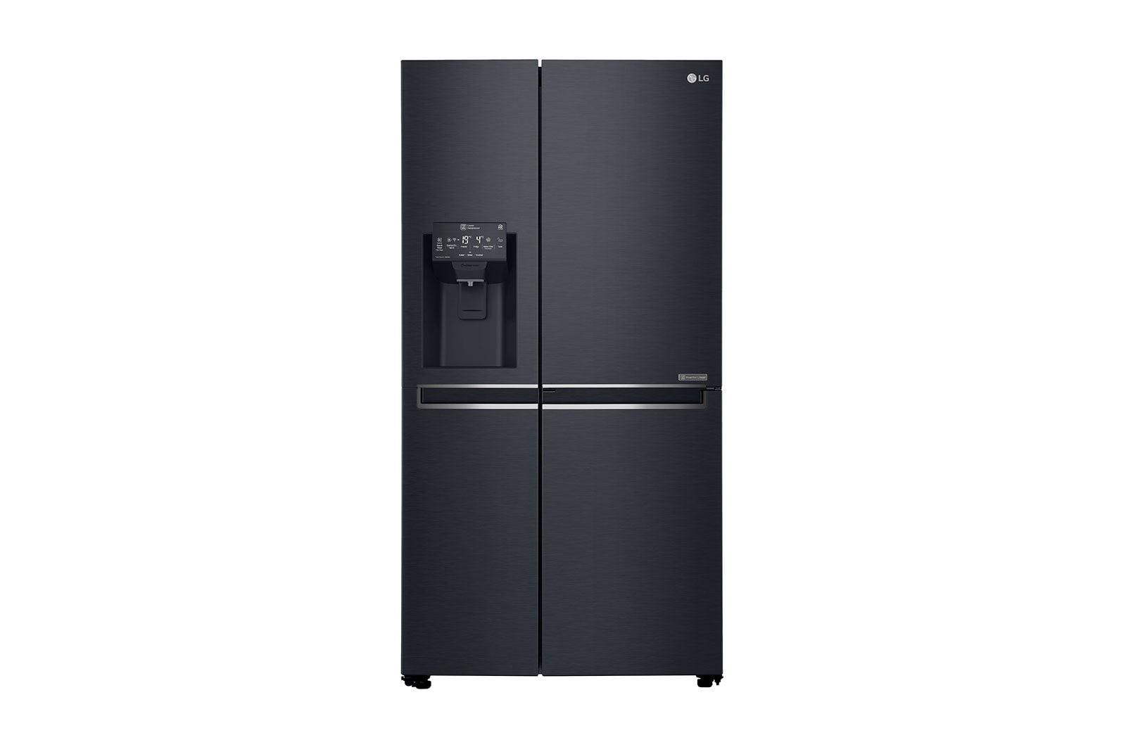 LG Réfrigérateur Américain | Door-in-Door | 601L | Compresseur Linéaire | Total No Frost | Connécté Wi-Fi | F, LG GSS6676MC