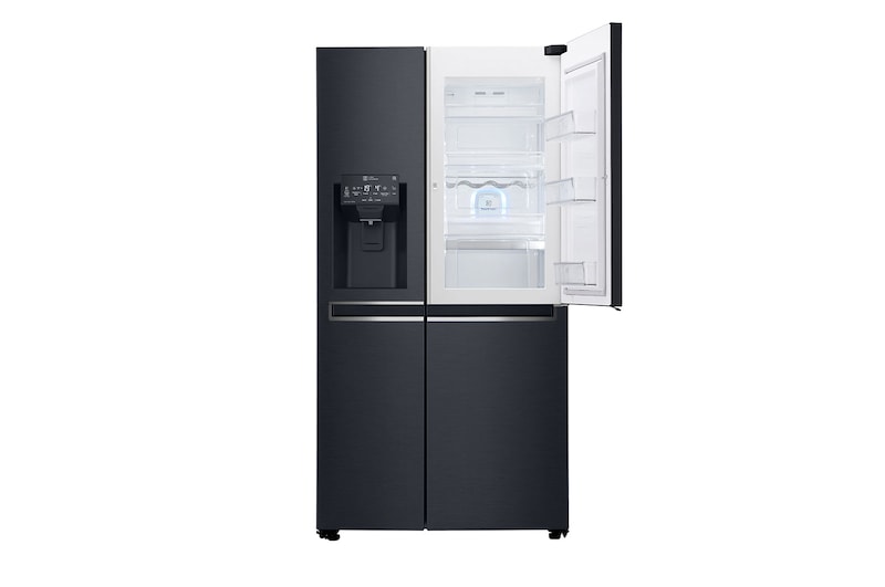 LG Réfrigérateur Américain | Door-in-Door | 601L | Compresseur Linéaire | Total No Frost | Connécté Wi-Fi | F, LG GSS6676MC