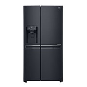LG Réfrigérateur Américain | Door-in-Door | 601L | Compresseur Linéaire | Total No Frost | Connécté Wi-Fi | A++, LG GSS6676MT