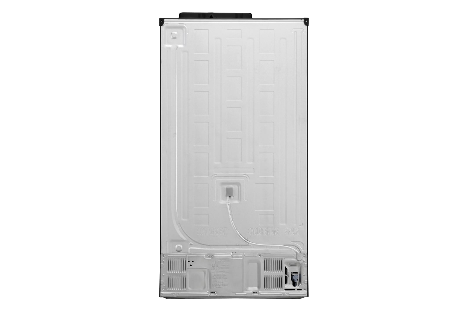 LG Réfrigérateur Américain | Door-in-Door | 601L | Compresseur Linéaire | Total No Frost | Connécté Wi-Fi | A++, LG GSS6676MT