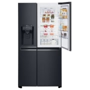 LG Réfrigérateur Américain | Door-in-Door | 601L | Compresseur Linéaire | Total No Frost | Connécté Wi-Fi | A++, LG GSS6676MT