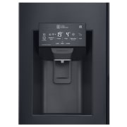 LG Réfrigérateur Américain | Door-in-Door | 601L | Compresseur Linéaire | Total No Frost | Connécté Wi-Fi | A++, LG GSS6676MT