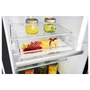 LG Réfrigérateur Américain | Door-in-Door | 601L | Compresseur Linéaire | Total No Frost | Connécté Wi-Fi | A++, LG GSS6676MT