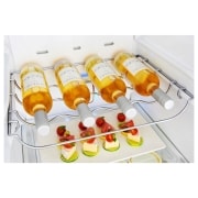 LG Réfrigérateur Américain | Door-in-Door | 601L | Compresseur Linéaire | Total No Frost | Connécté Wi-Fi | A++, LG GSS6676MT