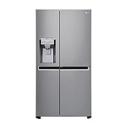 LG Réfrigérateur Américain | 601L | Door-in-Door ® | Compresseur linéaire | Total No Frost | Moist Balance Crisper | Pure N Fresh | A++, LG GSS6676PS