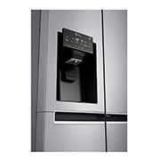 LG Réfrigérateur Américain | Door-in-Door | 601L | Compresseur Linéaire | Total No Frost | Connécté Wi-Fi | F, LG GSS6691PS