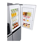 LG Réfrigérateur Américain | Door-in-Door | 601L | Compresseur Linéaire | Total No Frost | Connécté Wi-Fi | F, LG GSS6691PS
