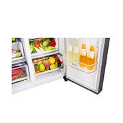 LG Réfrigérateur Américain | Door-in-Door | 601L | Compresseur Linéaire | Total No Frost | Connécté Wi-Fi | F, LG GSS6691PS