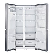 LG Réfrigérateur Américain | Door-in-Door | 601L | Compresseur Linéaire | Total No Frost | Connécté Wi-Fi | F, LG GSS6691PS