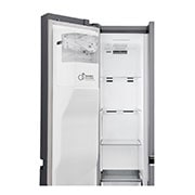 LG Réfrigérateur Américain | Door-in-Door | 601L | Compresseur Linéaire | Total No Frost | Connécté Wi-Fi | F, LG GSS6691PS