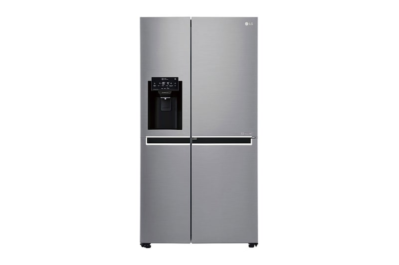 LG Réfrigérateur Américain | Door-in-Door | 601L | Compresseur Linéaire | Total No Frost | Connécté Wi-Fi | F, LG GSS6691PS