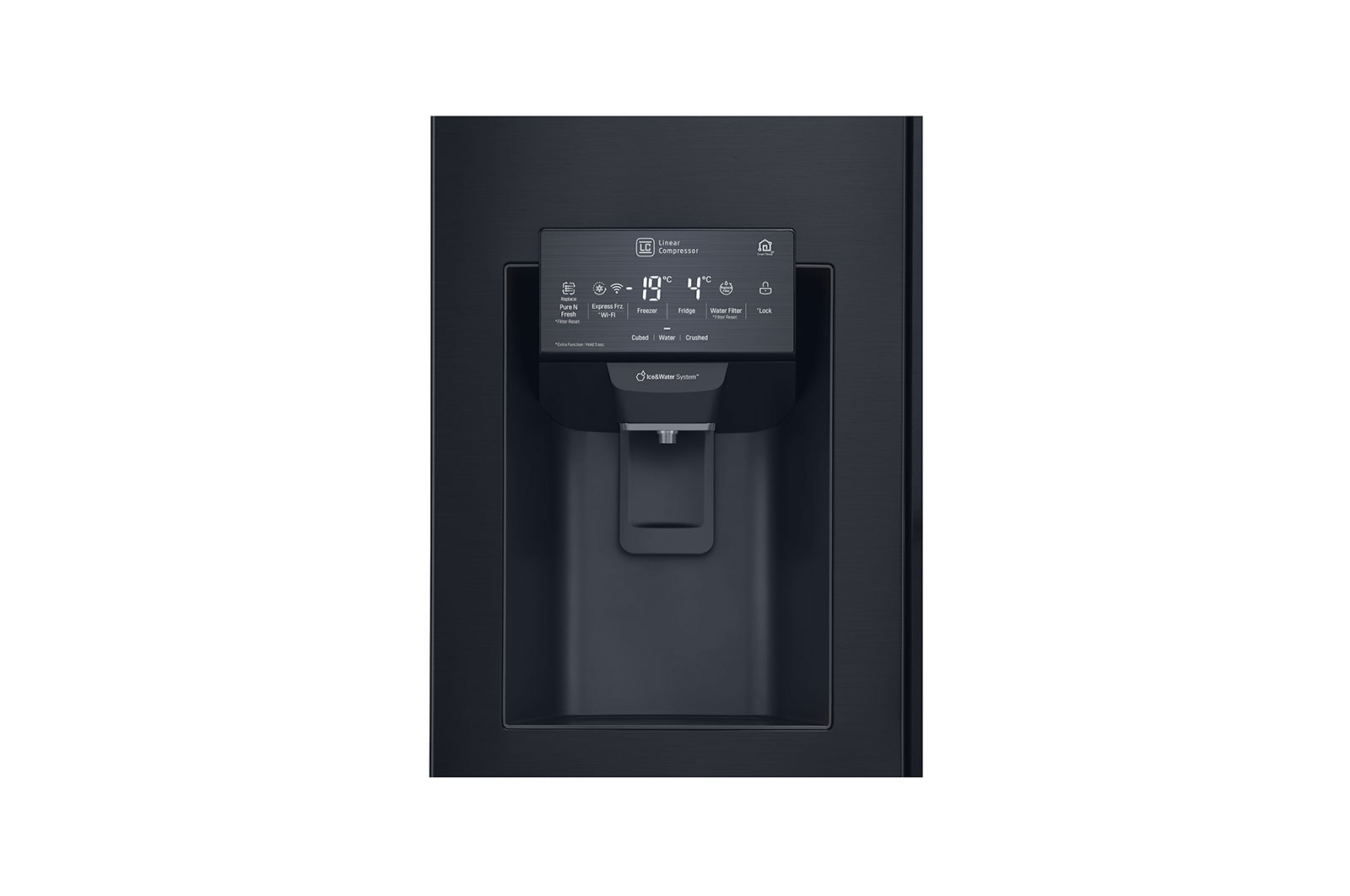 LG Réfrigérateur Américain  | Door-in-Door | 601L | Compresseur Linéaire | Door Cooling |  F, LG GSS6871MC