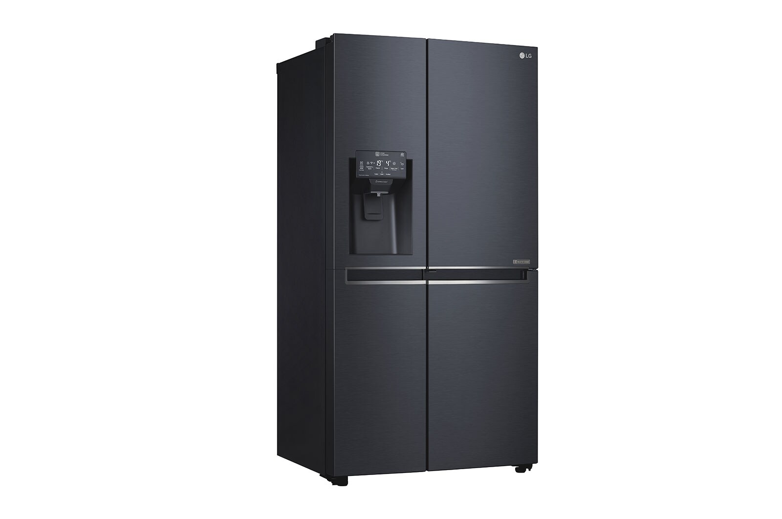 LG Réfrigérateur Américain  | Door-in-Door | 601L | Compresseur Linéaire | Door Cooling |  F, LG GSS6871MC