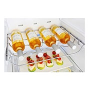 LG Réfrigérateur Américain  | Door-in-Door | 601L | Compresseur Linéaire | Door Cooling |  F, LG GSS6871MC