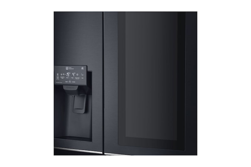 LG Réfrigérateur Américain | InstaView Door-in-Door | 625 L | Compresseur Linéaire | Total No Frost | F, LG GSX960MCAZ