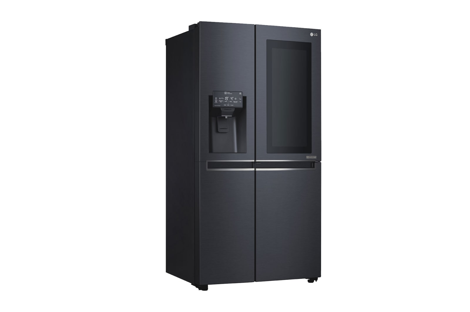 LG Réfrigérateur Américain | InstaView Door-in-Door | 625 L | Compresseur Linéaire | Total No Frost | F, LG GSX960MCAZ