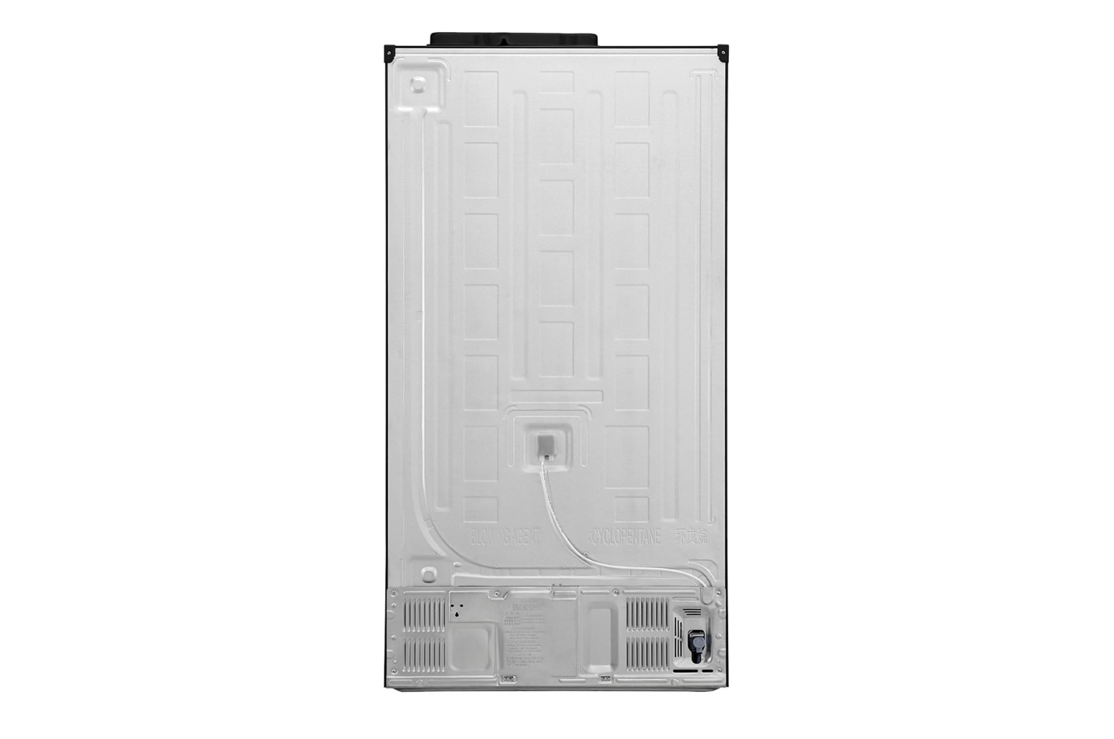 LG Réfrigérateur Américain | InstaView Door-in-Door | 625 L | Compresseur Linéaire | Total No Frost | F, LG GSX960MCAZ
