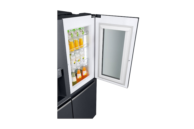 LG Réfrigérateur Américain | InstaView Door-in-Door ® | 601L | Compresseur Linéaire | Total No Frost | Wi-Fi | F, LG GSX960MTAZ