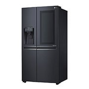 LG Réfrigérateur Américain | InstaView Door-in-Door ® | 601L | Compresseur Linéaire | Total No Frost | Wi-Fi | F, LG GSX960MTAZ