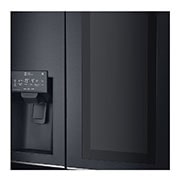 LG Réfrigérateur Américain | InstaView Door-in-Door ® | 601L | Compresseur Linéaire | Total No Frost | Wi-Fi | F, LG GSX960MTAZ