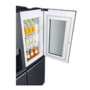 LG Réfrigérateur Américain | InstaView Door-in-Door ® | 601L | Compresseur Linéaire | Total No Frost | Wi-Fi | F, LG GSX960MTAZ