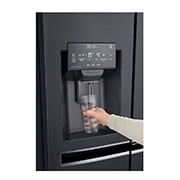 LG Réfrigérateur Américain | InstaView Door-in-Door ® | 601L | Compresseur Linéaire | Total No Frost | Wi-Fi | F, LG GSX960MTAZ