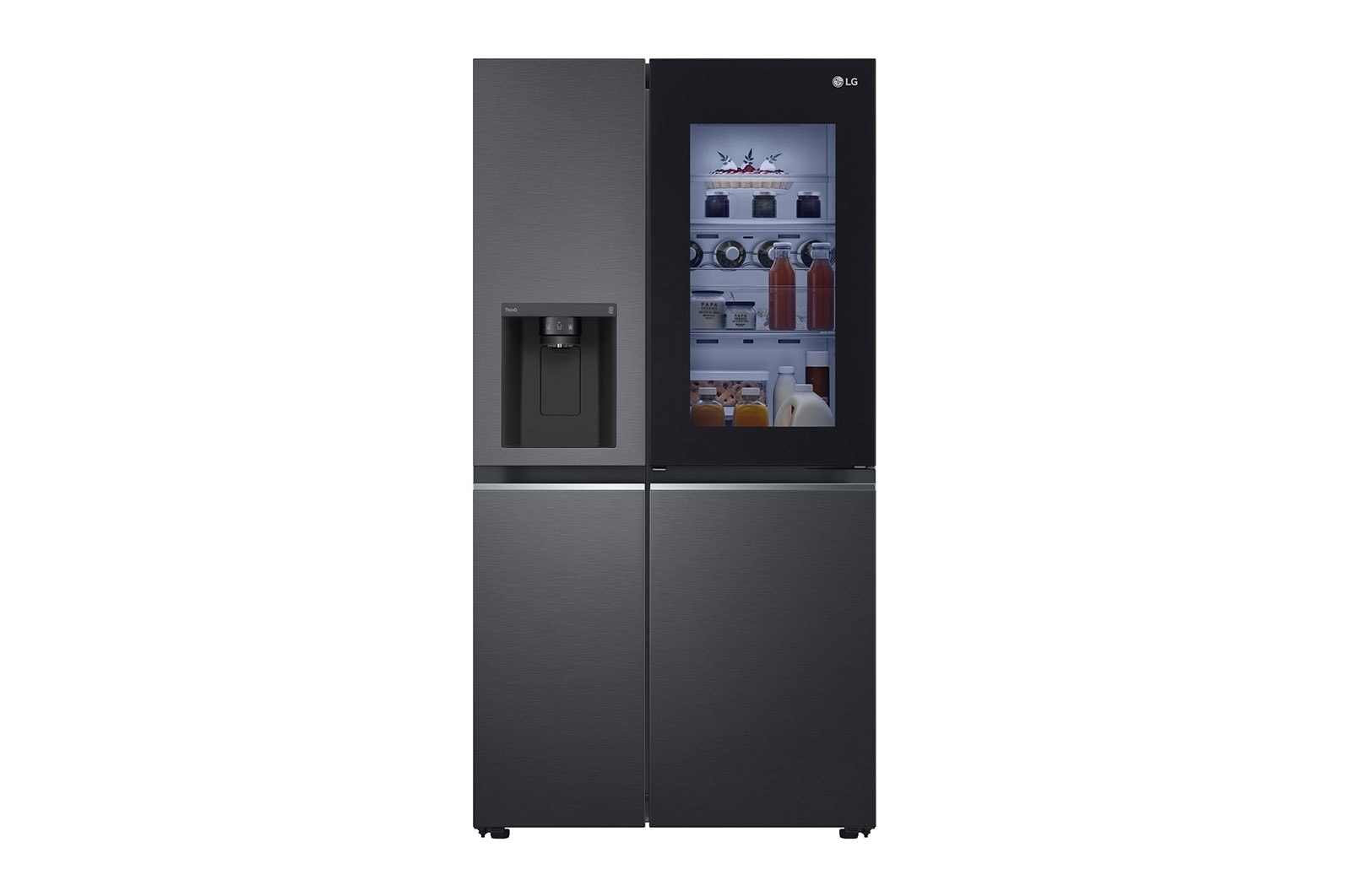 LG GSXV80MCLE | Réfrigérateurs InstaView Door in Door | 635L | Uvnano | Compresseur Linéaire Inverter, LG GSXV80MCLE