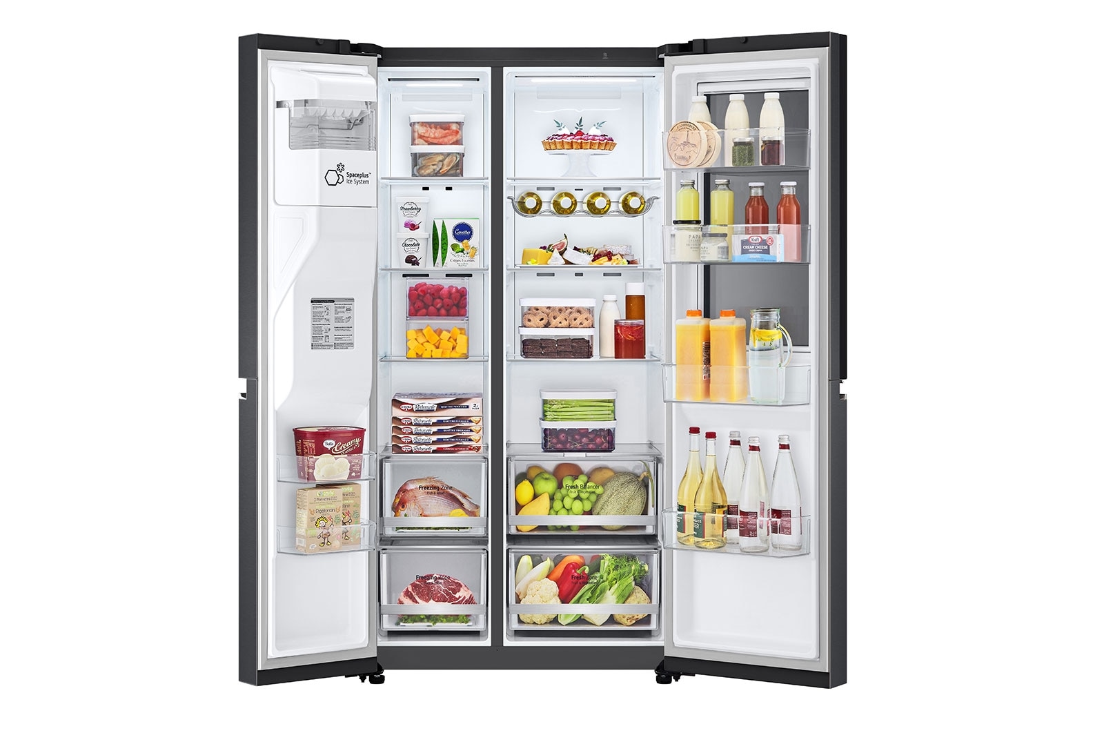 LG GSXV80MCLE | Réfrigérateurs InstaView Door in Door | 635L | Uvnano | Compresseur Linéaire Inverter, LG GSXV80MCLE