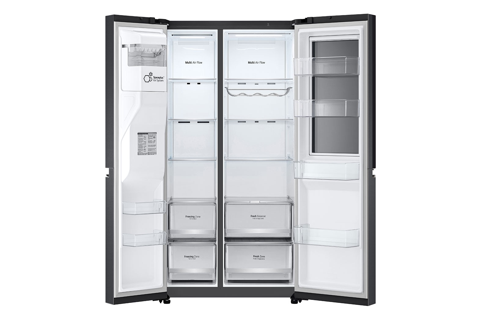 LG GSXV80MCLE | Réfrigérateurs InstaView Door in Door | 635L | Uvnano | Compresseur Linéaire Inverter, LG GSXV80MCLE