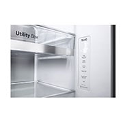 LG GSXV90BSDE | Réfrigérateurs InstaView Door in Door | 635L | Uvnano | Compresseur Linéaire Inverter, LG GSXV90BSDE