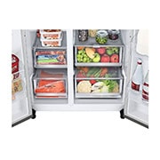 LG GSXV90BSDE | Réfrigérateurs InstaView Door in Door | 635L | Uvnano | Compresseur Linéaire Inverter, LG GSXV90BSDE