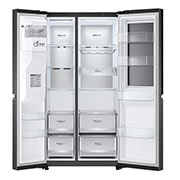 LG GSXV90MCAE | Réfrigérateurs InstaView Door in Door | 635L | Uvnano | Compresseur Linéaire Inverter, LG GSXV90MCAE