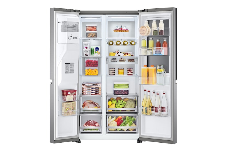 LG Réfrigérateur Américain | 635L | InstaView ™, LG GSXV90PZAE