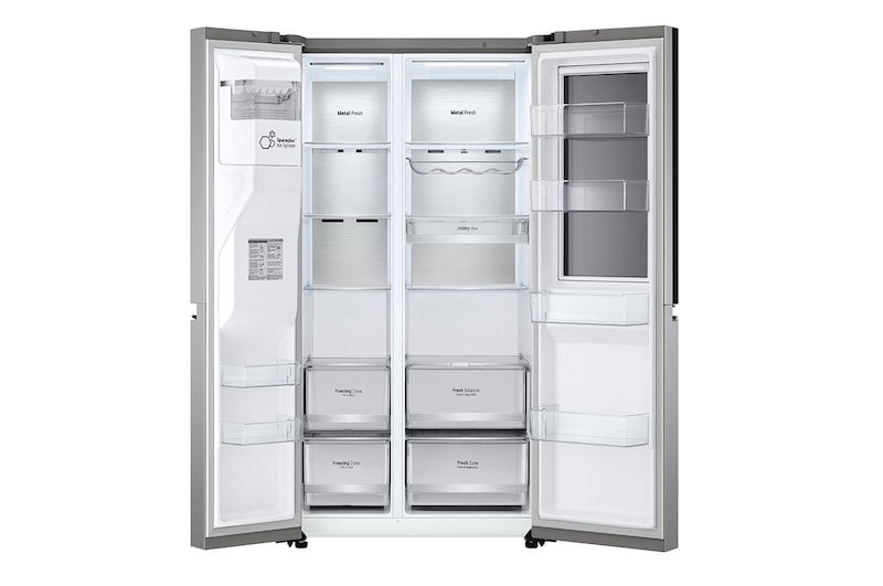 LG Réfrigérateur Américain | 635L | InstaView ™, LG GSXV90PZAE