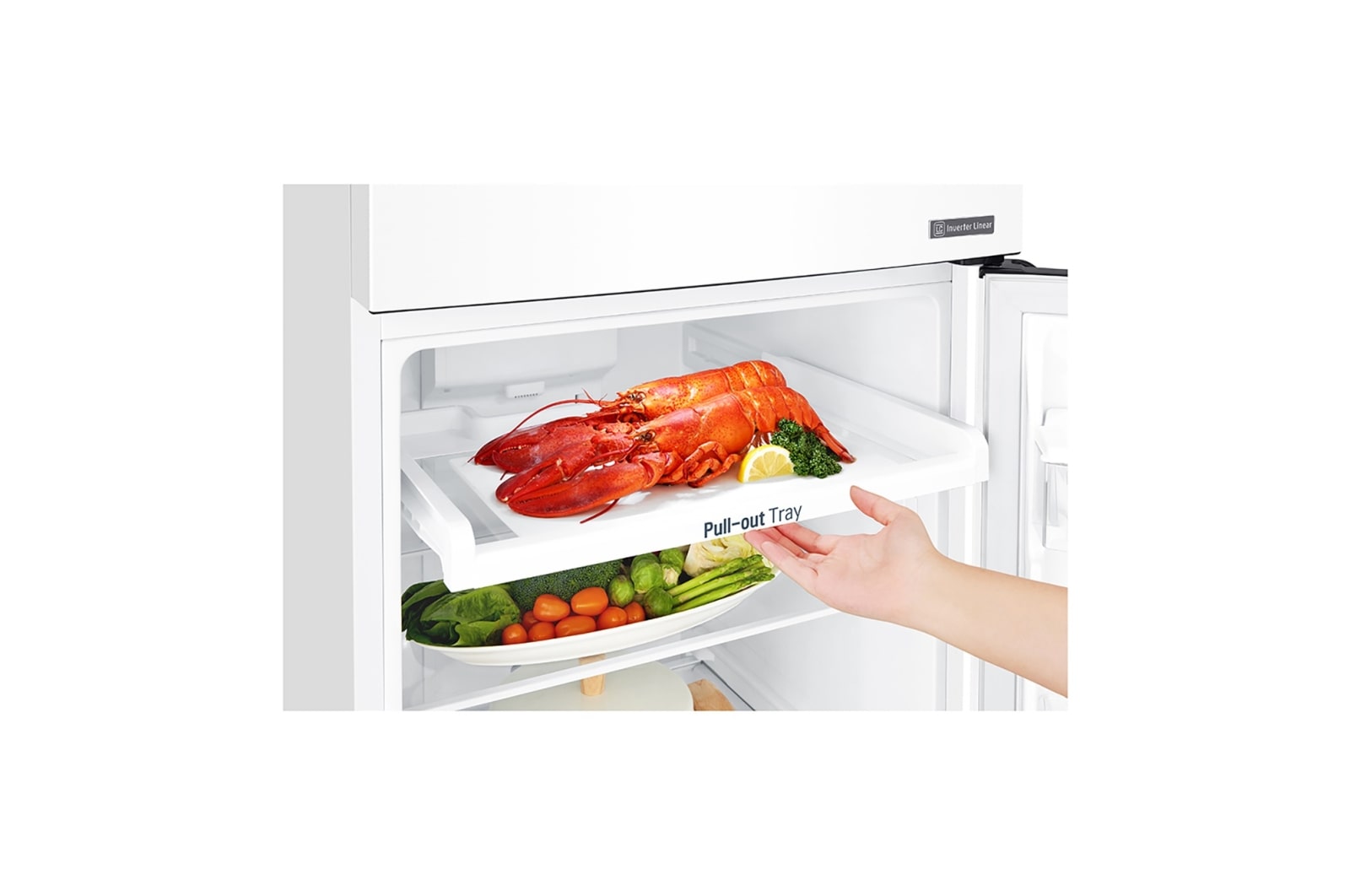 LG GT5525LWH Vue de côté