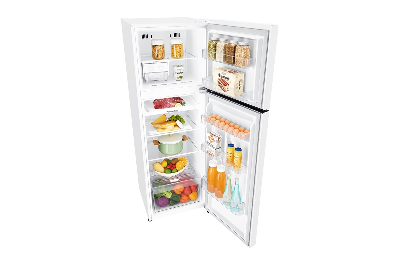 LG GT5525LWH Vue de côté