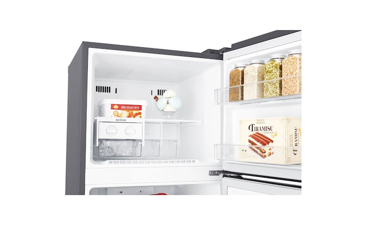 LG Réfrigérateur 2 portes | Total No Frost | Compresseur linéaire inverter | Door Cooling | F, LG GT5525PS