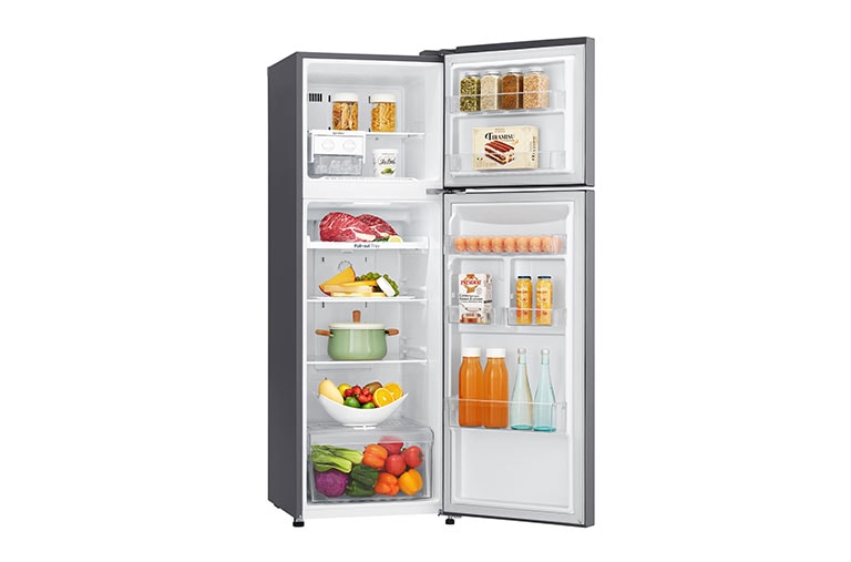 LG Réfrigérateur 2 portes | Total No Frost | Compresseur linéaire inverter | Door Cooling | F, LG GT5525PS
