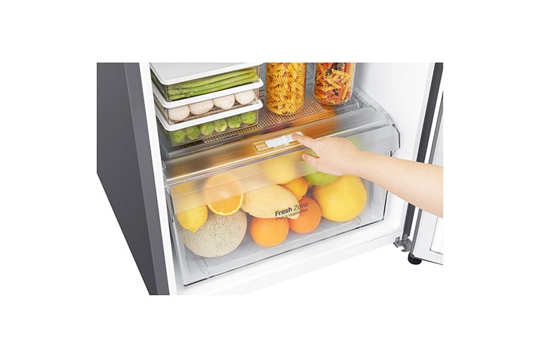 LG Réfrigérateur 2 portes | Total No Frost | Compresseur linéaire inverter | Door Cooling | F, LG GT5525PS