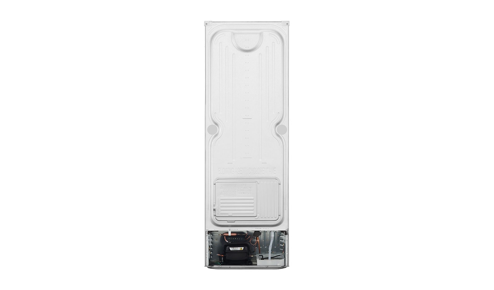 LG Réfrigérateur 2 portes | 254L | Total No Frost | Compresseur linéaire inverter | Door Cooling | F, LG GT5525WH