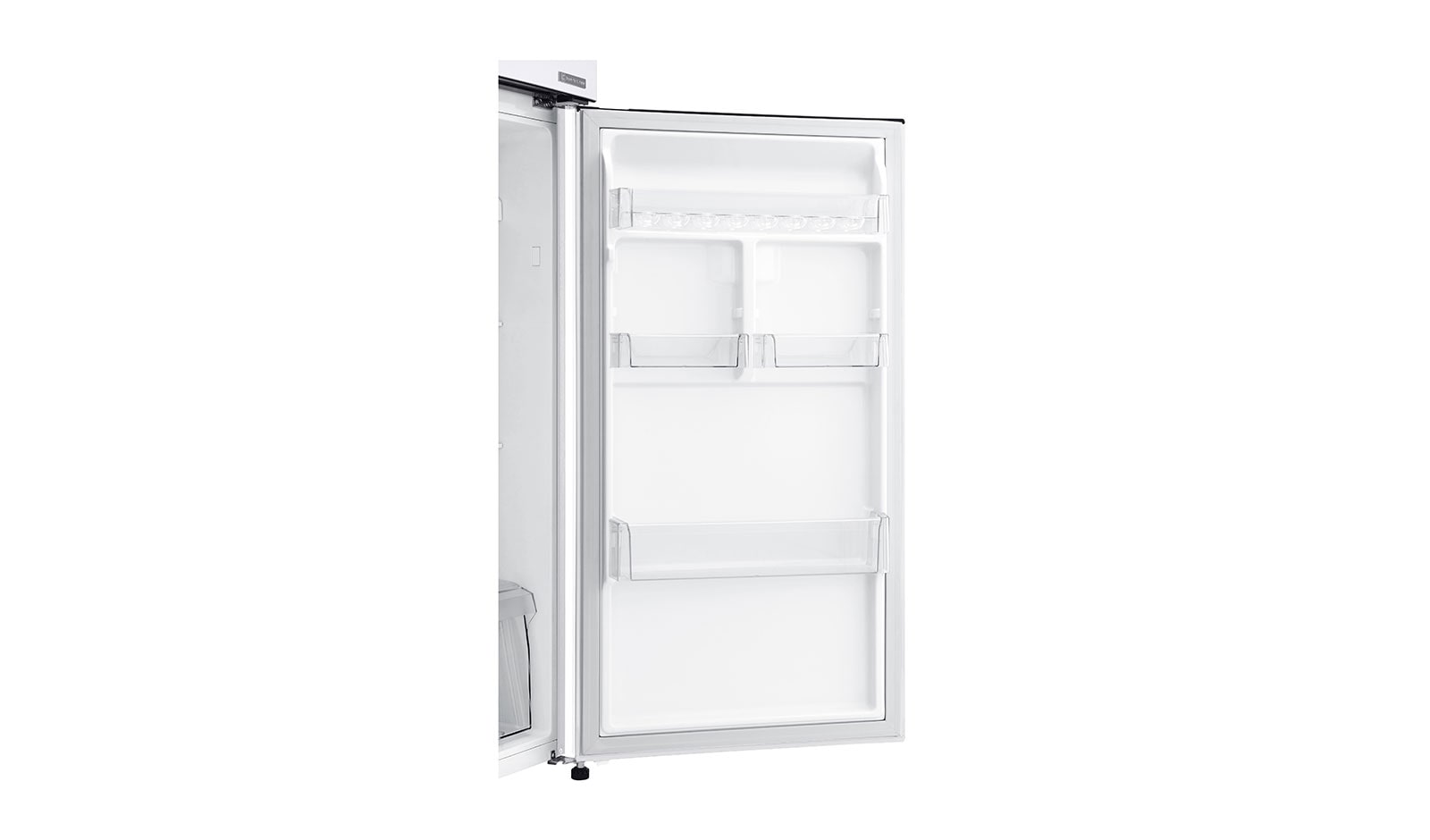 LG Réfrigérateur 2 portes | 254L | Total No Frost | Compresseur linéaire inverter | Door Cooling | F, LG GT5525WH